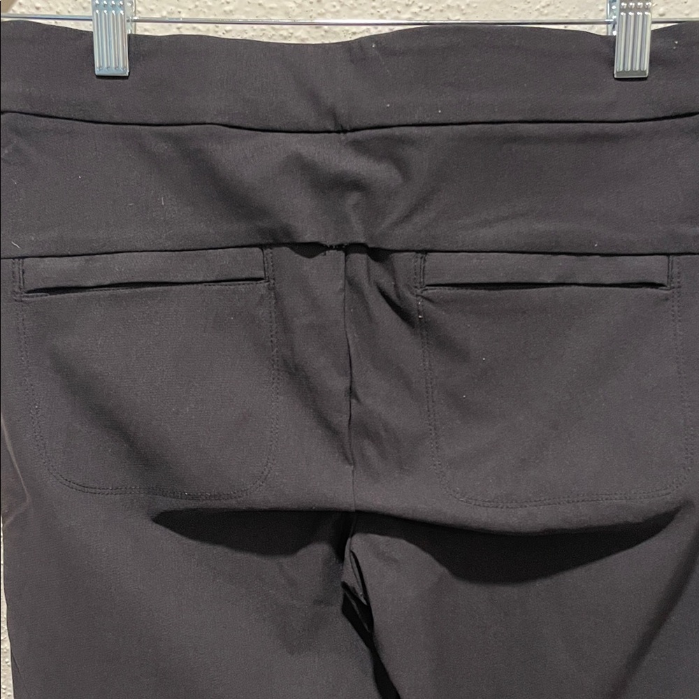 Athleta Wander Slim Women's Black Straight Leg Pants - Picture 9 of 9